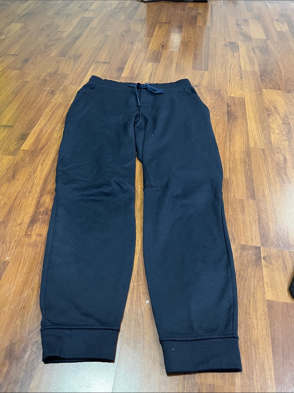 lululemon athletica Men's Black Jogger Sweatpants